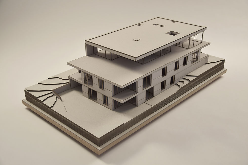 STUDIE MEHRFAMILIENHAUS