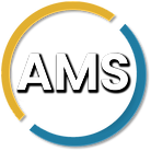 The Alan March Sport (AMS) logo