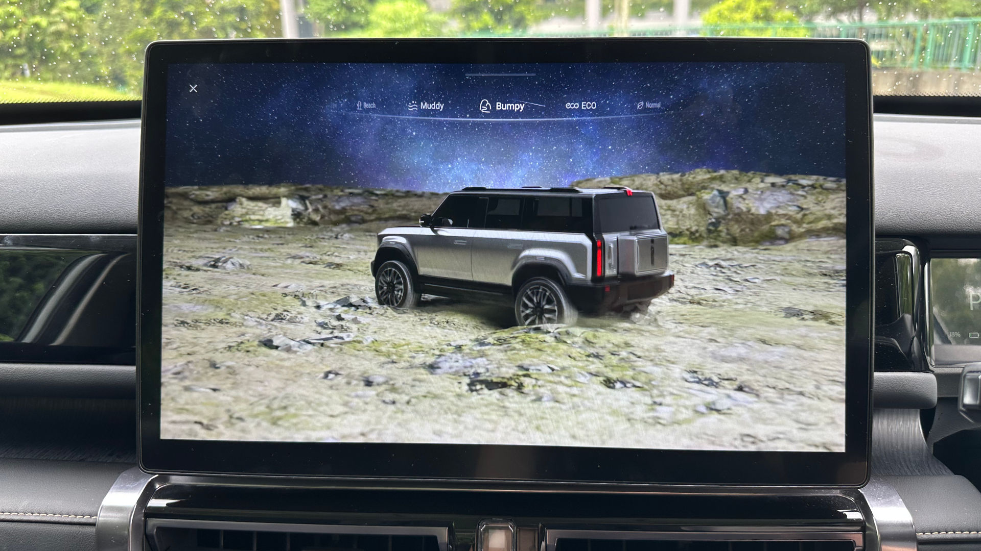 Jaecoo J6 Drive Modes