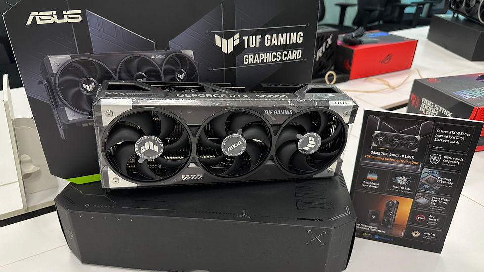 ASUS RTX50 GPU