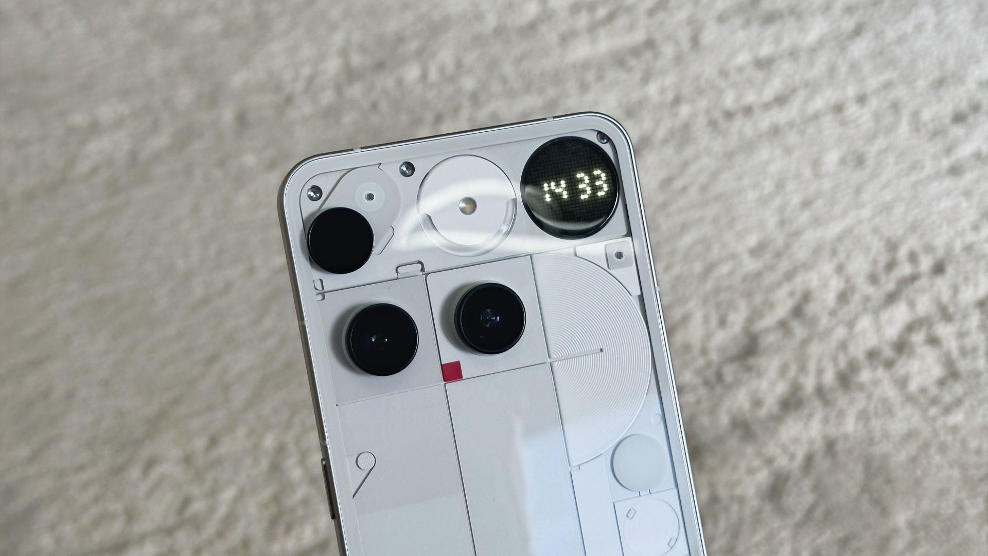 Nothing Phone 3 Glyph Time