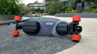 This Electric Skateboard Can Go Up To 45km/h!