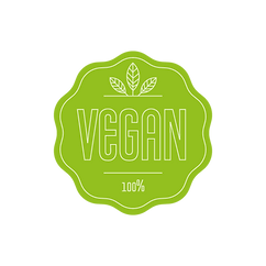 Vegan Badge 1