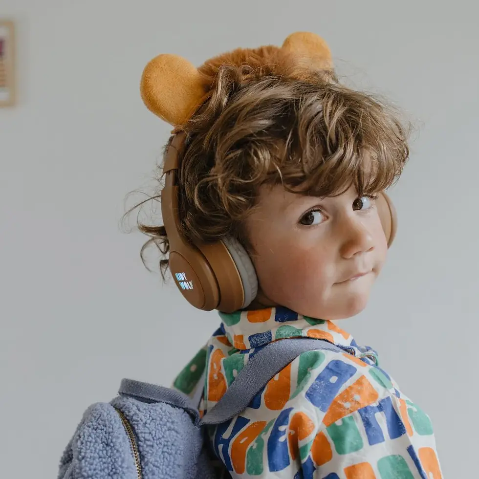Miniature : Kidyears-Casque-audio-lion-Kidywolf