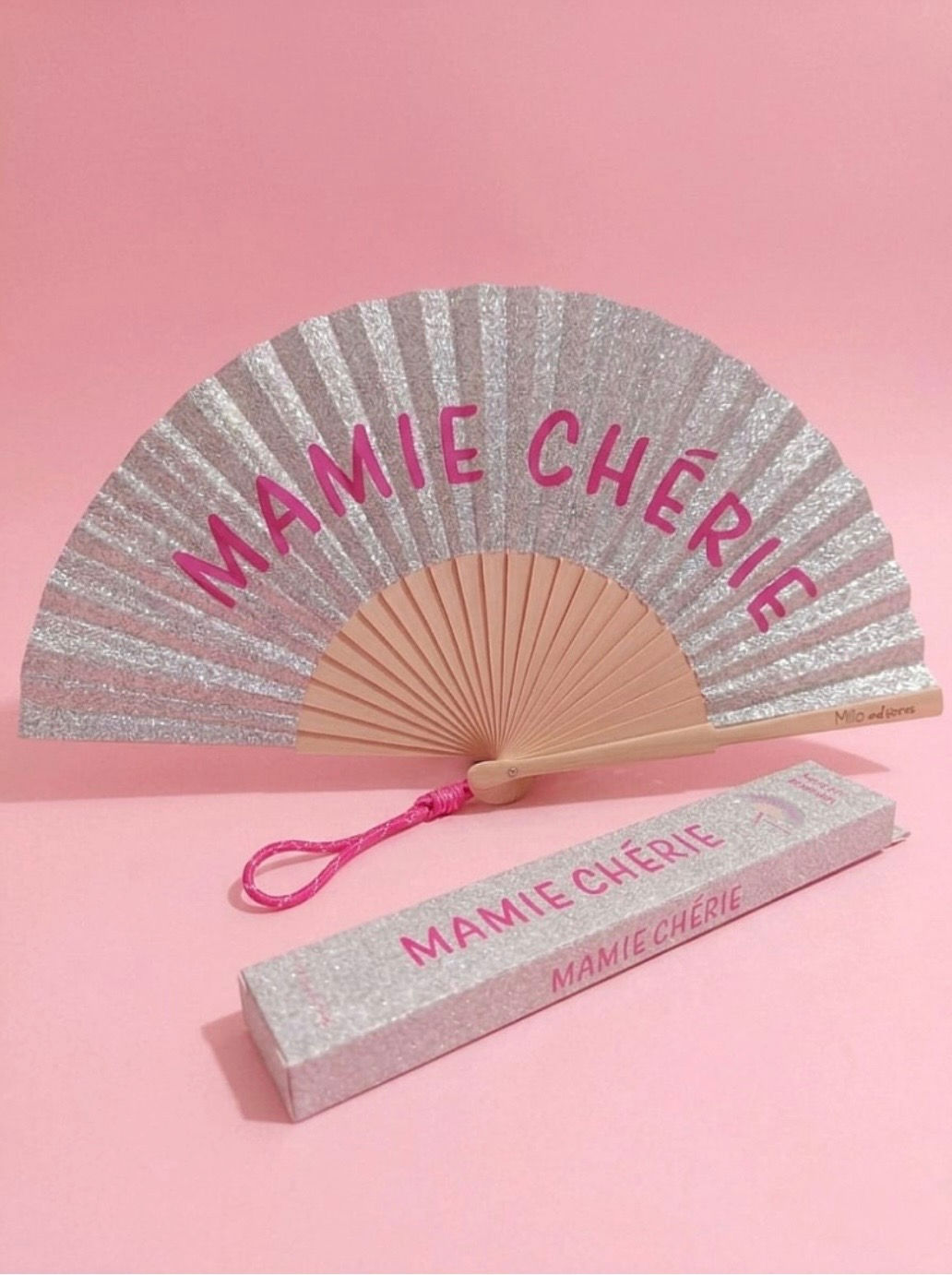 Éventail-Mamie-chérie