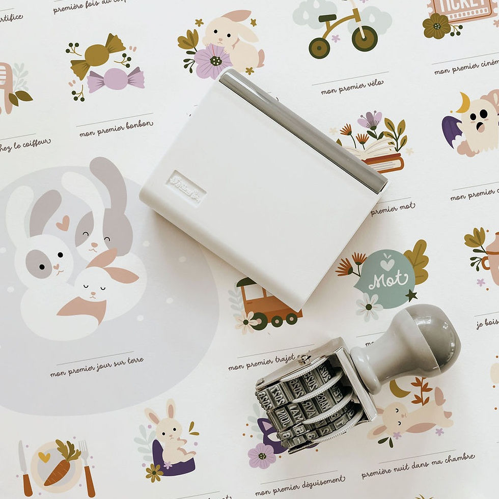 Miniature : Affiche-Mes-premieres-fois-Lapins-Les-petites-dates