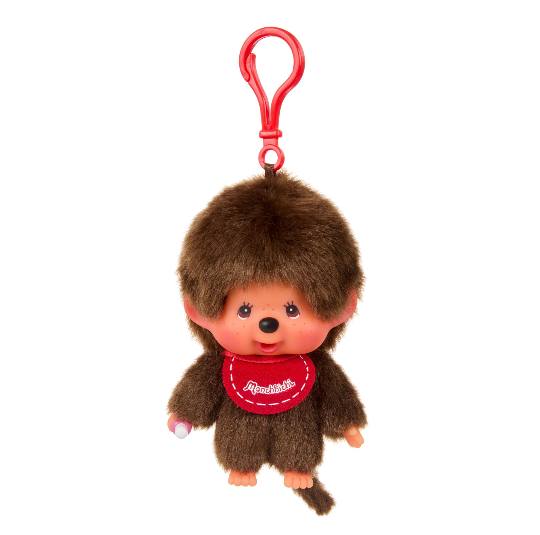Porte-clé-Monchhichi-Big-Head-Boy