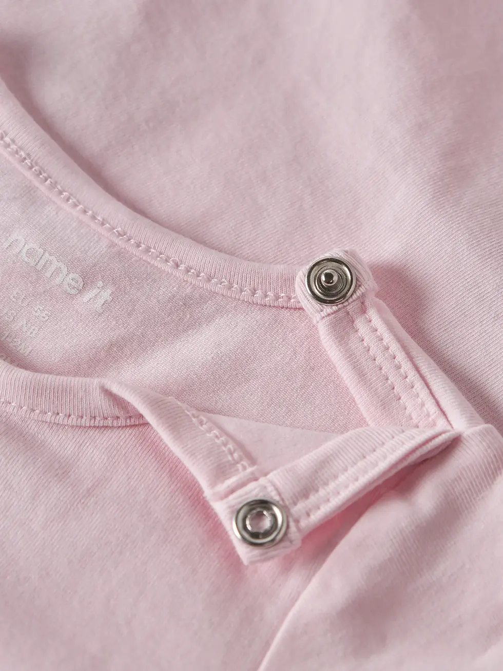Miniature : T-shirt-bébé-Jeanelle-rose-fraise-Name-it