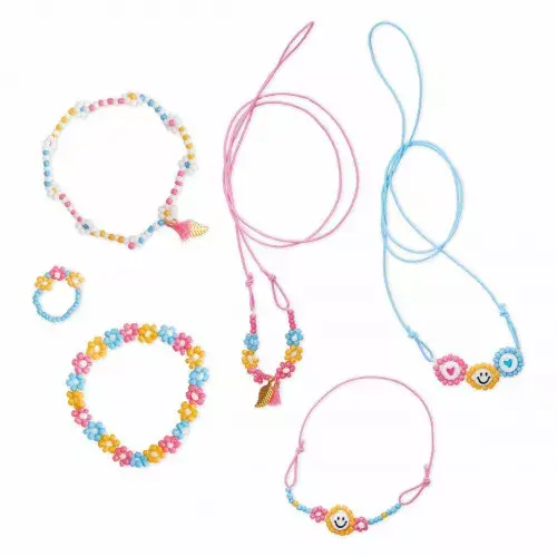 Miniature : 6-bijoux-fleurs-en-perles-à-créer-Janod