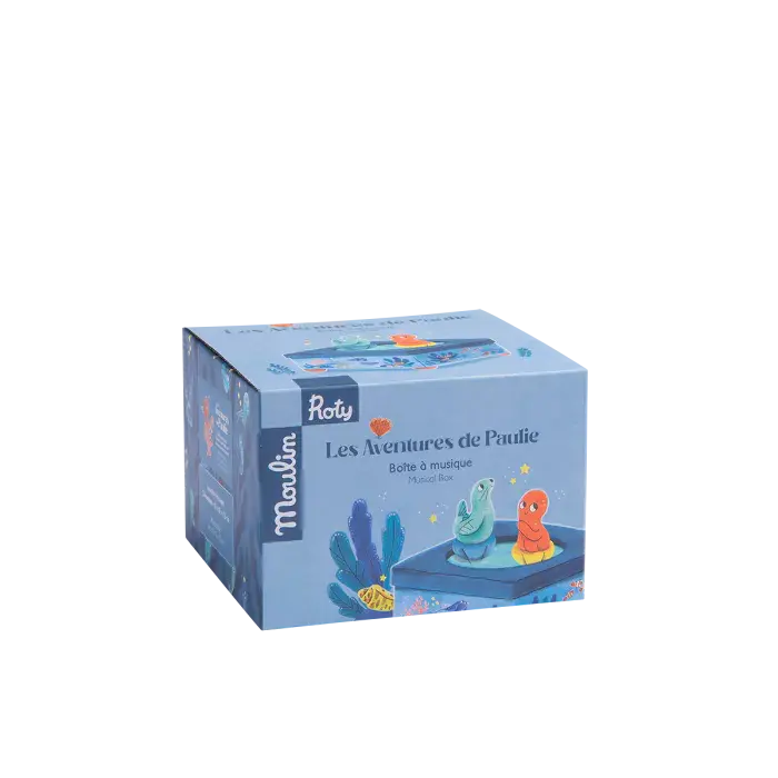 Miniature : Boite-musique-les-aventures-de-paulie-moulin-roty