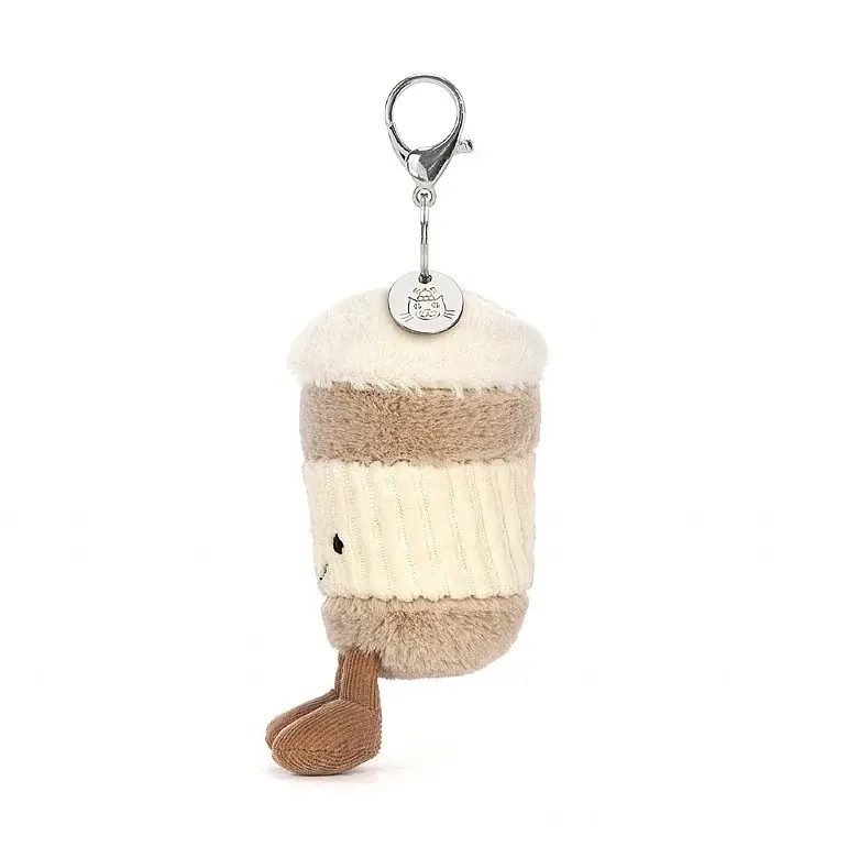 Miniature : Porte-clés-amuseable-coffee-to-go-jellycat