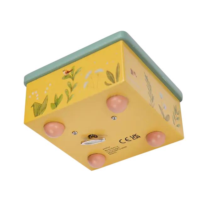 Miniature : Boite à musique - Trois petits lapins - Moulin Roty