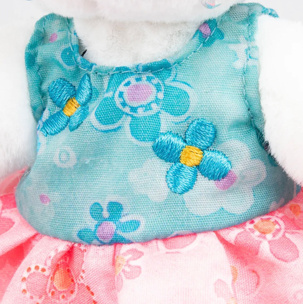 Miniature : Peluche-Diddlina-robe-summer-20cm