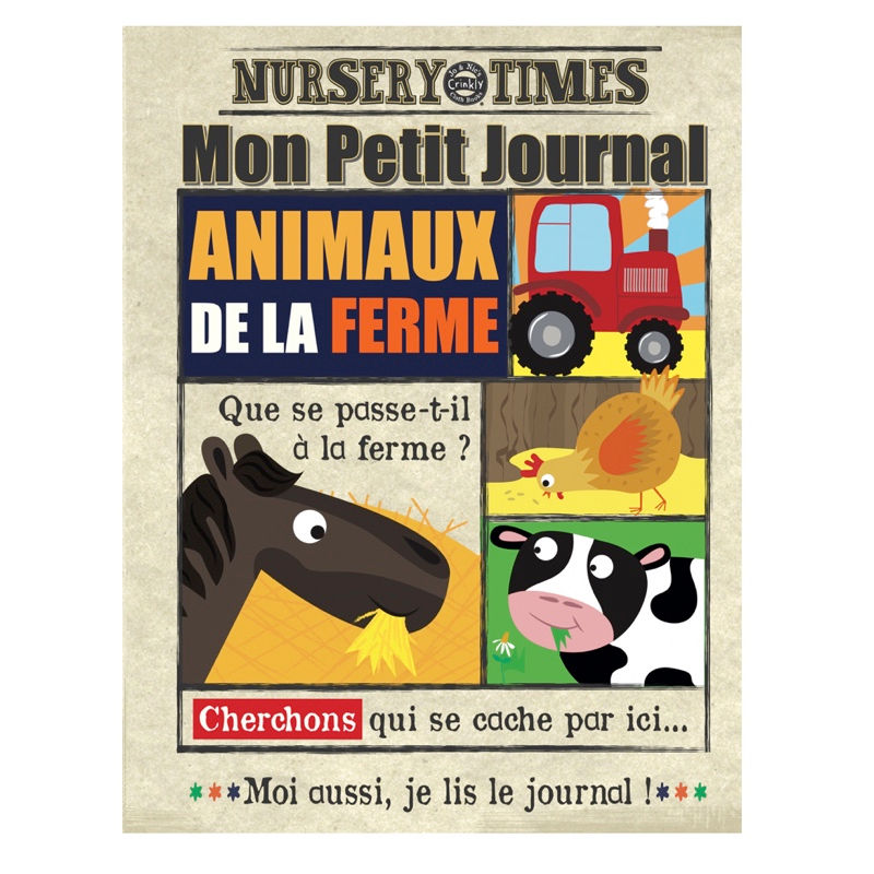 Journal-tissu-bebe-animaux-ferme-crinkly