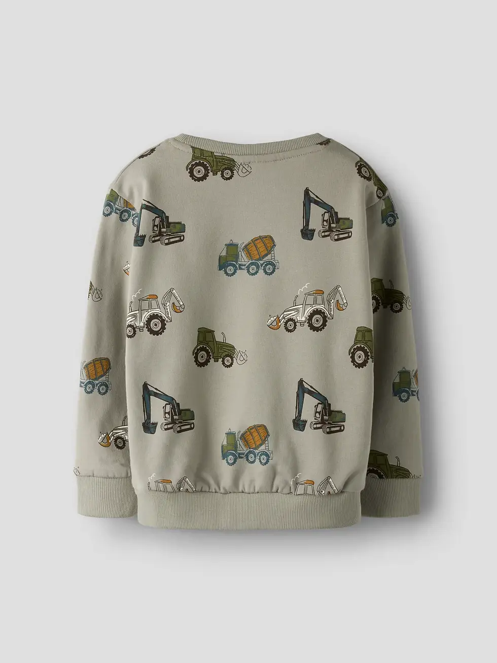 Sweat-Basil-engin-vert-Name-it