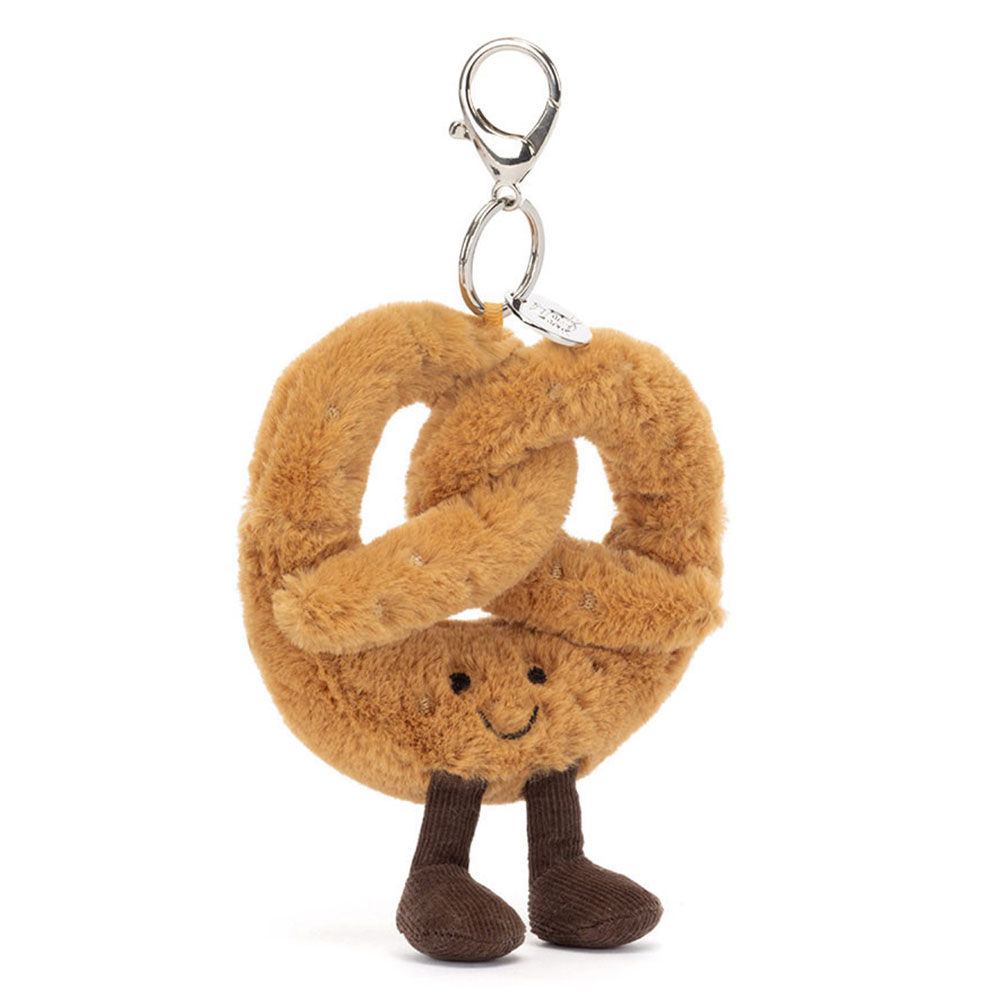 Porte-clé-Amuseable-Pretzel-Jellycat