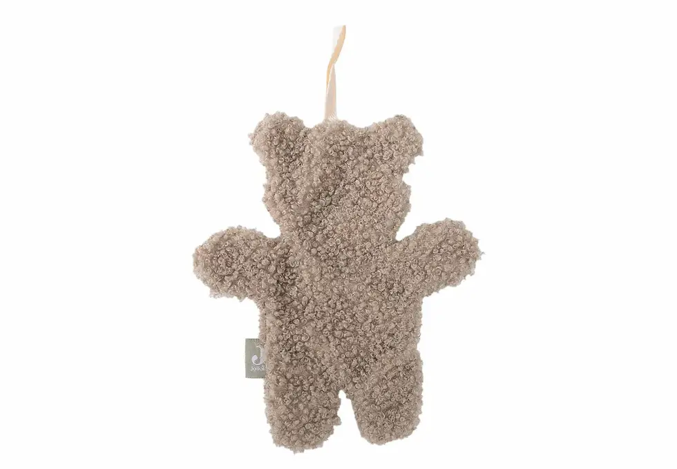 Miniature : Attache-sucette-Teddy-Bear-olive-green-Jollein