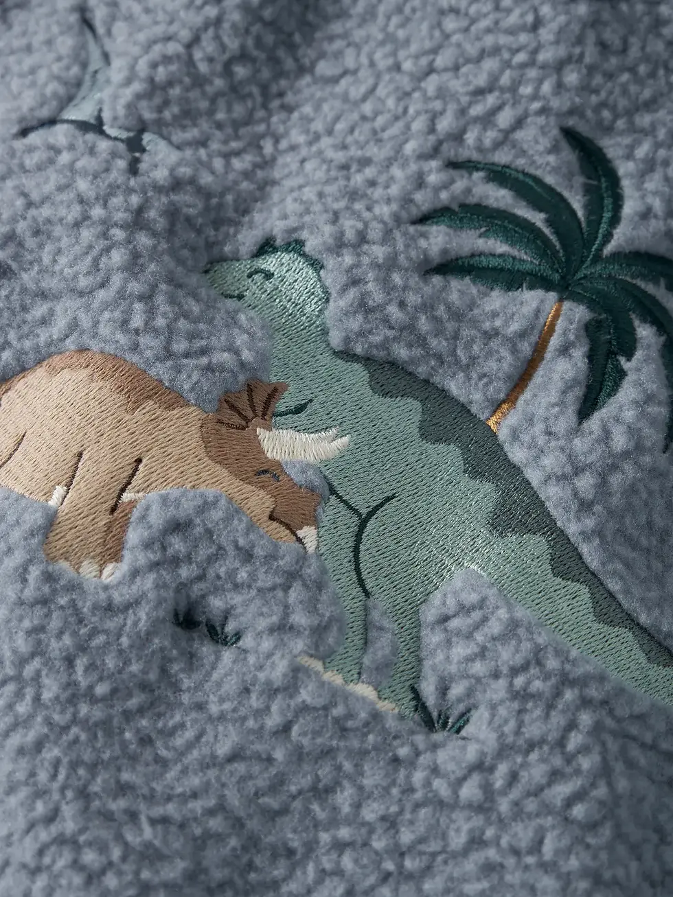 Miniature : Veste sans manche Sherpa Mall Dino - Name it