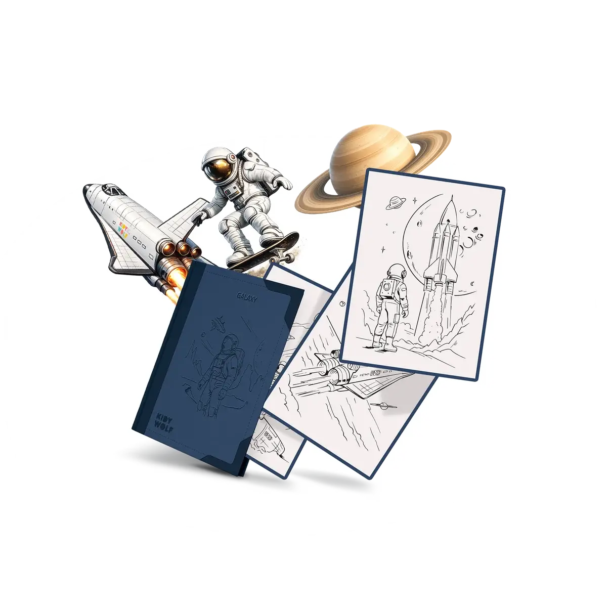 Refill-Kidydraw-pad-dessins-décalquer-galaxy-10-ans-Kidywolf