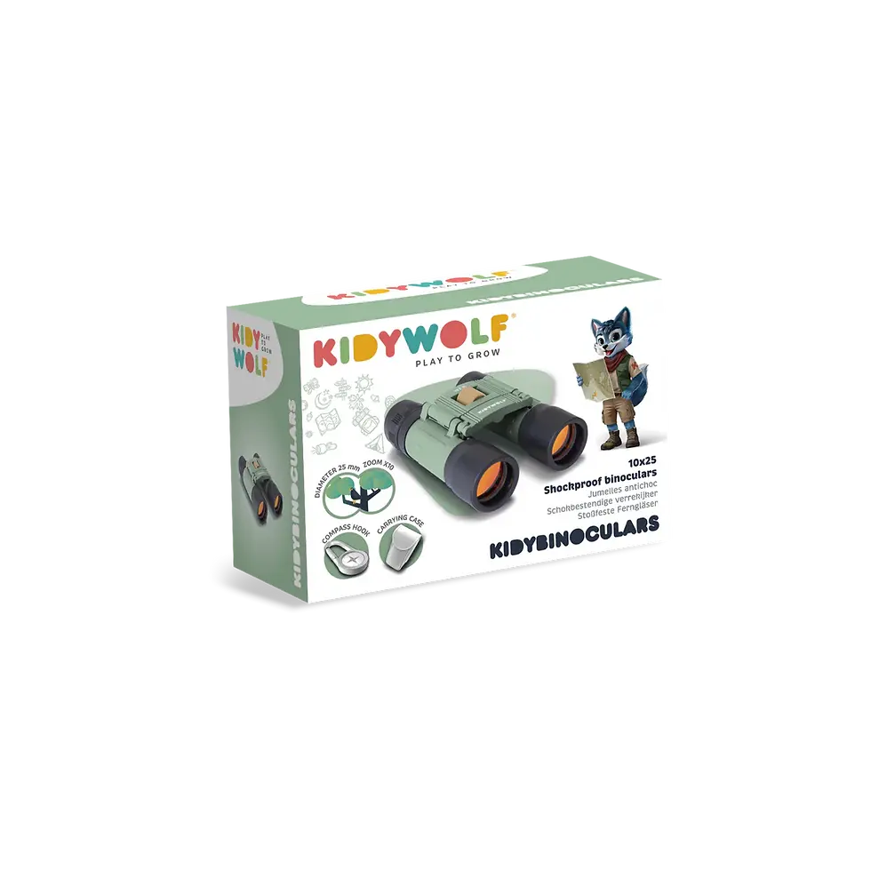 Miniature : Kidybinocular-Jumelles-antichoc-vert-Kidywolf