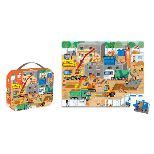 Miniature : Puzzle chantier 36 pièces - Janod