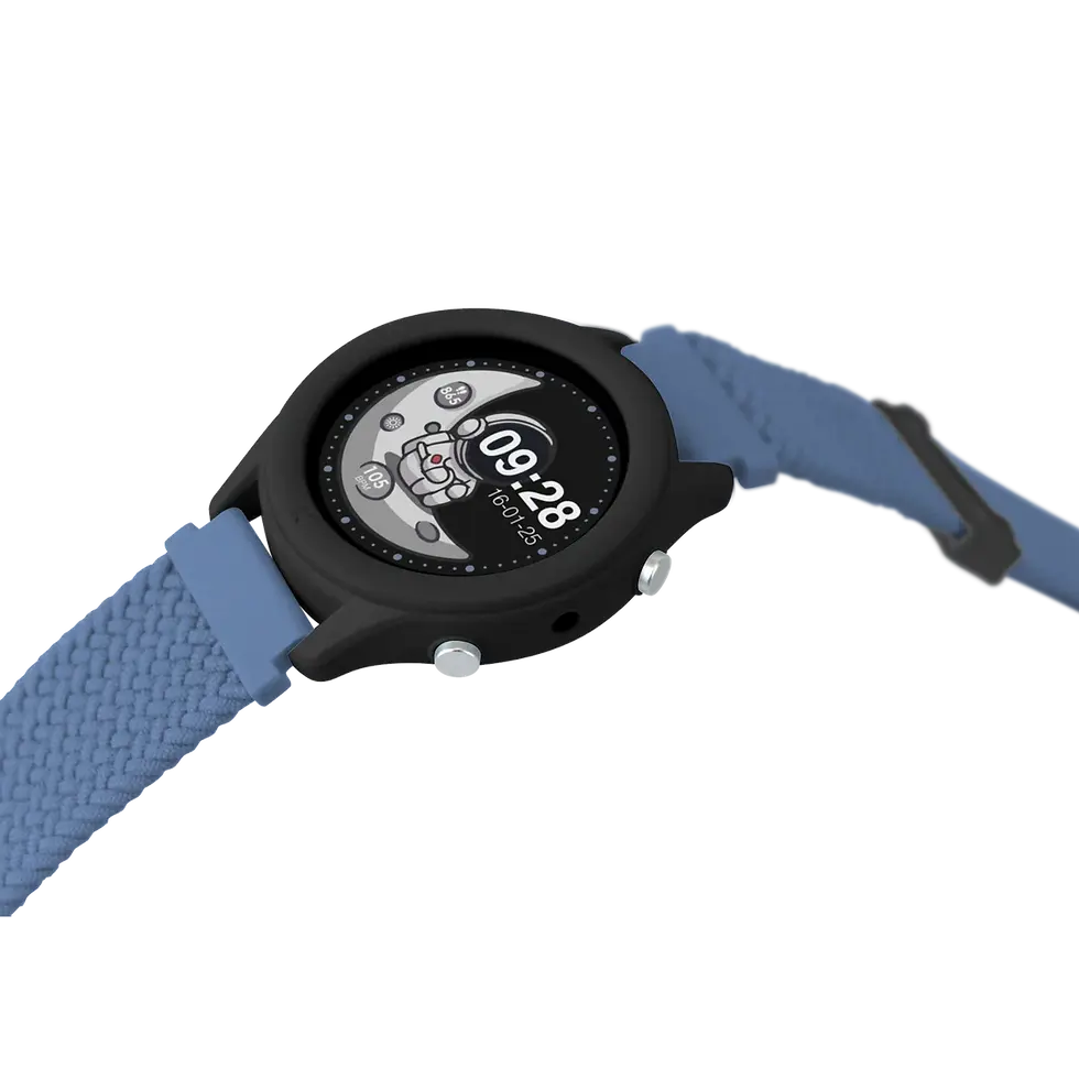 Miniature : K-Watch-montre-interactive-bleue-Kidywolf