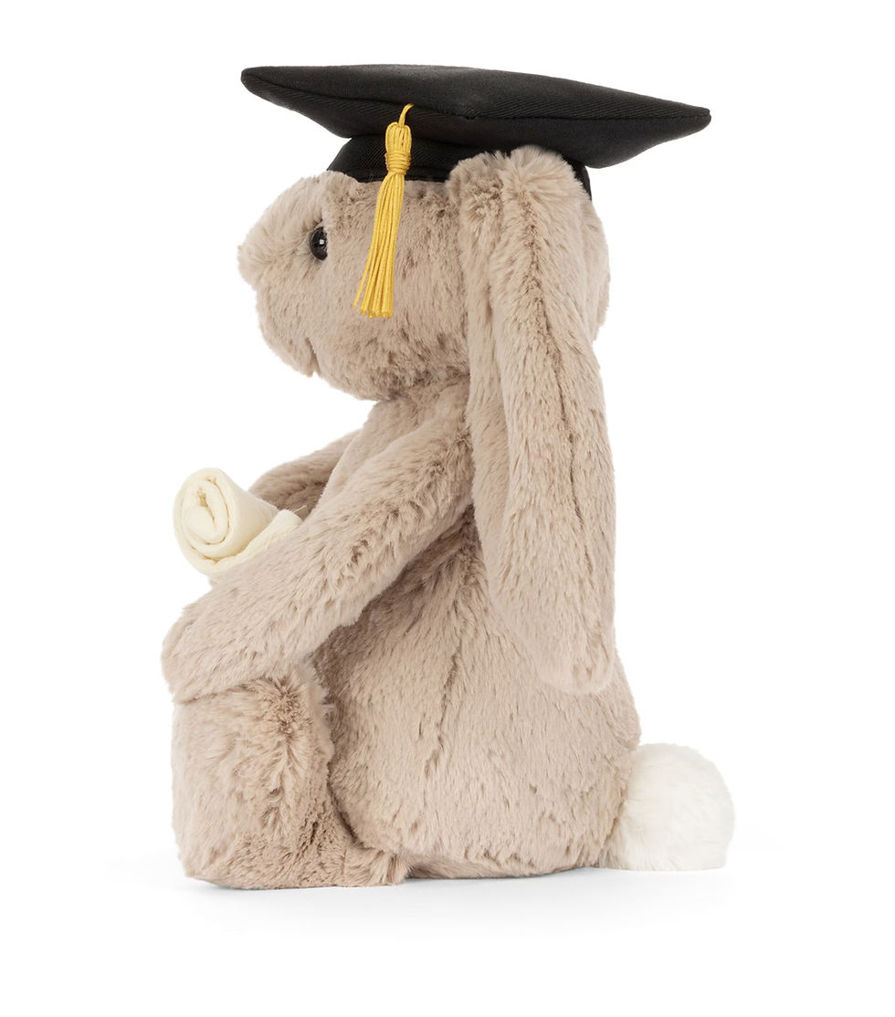 Miniature : Peluche-Lapin-Bashful-Graduation-Outfit-Jellycat