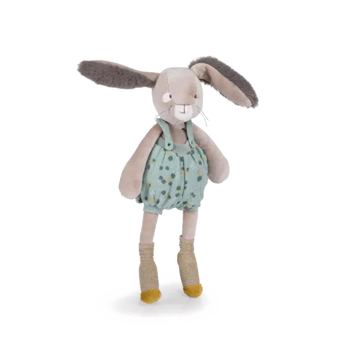 Peluche Lapin sauge - Trois petits lapins - Moulin Roty
