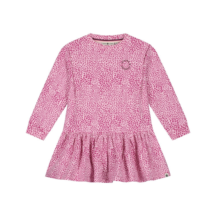 Robe-rose-léopard-Stains&Stories