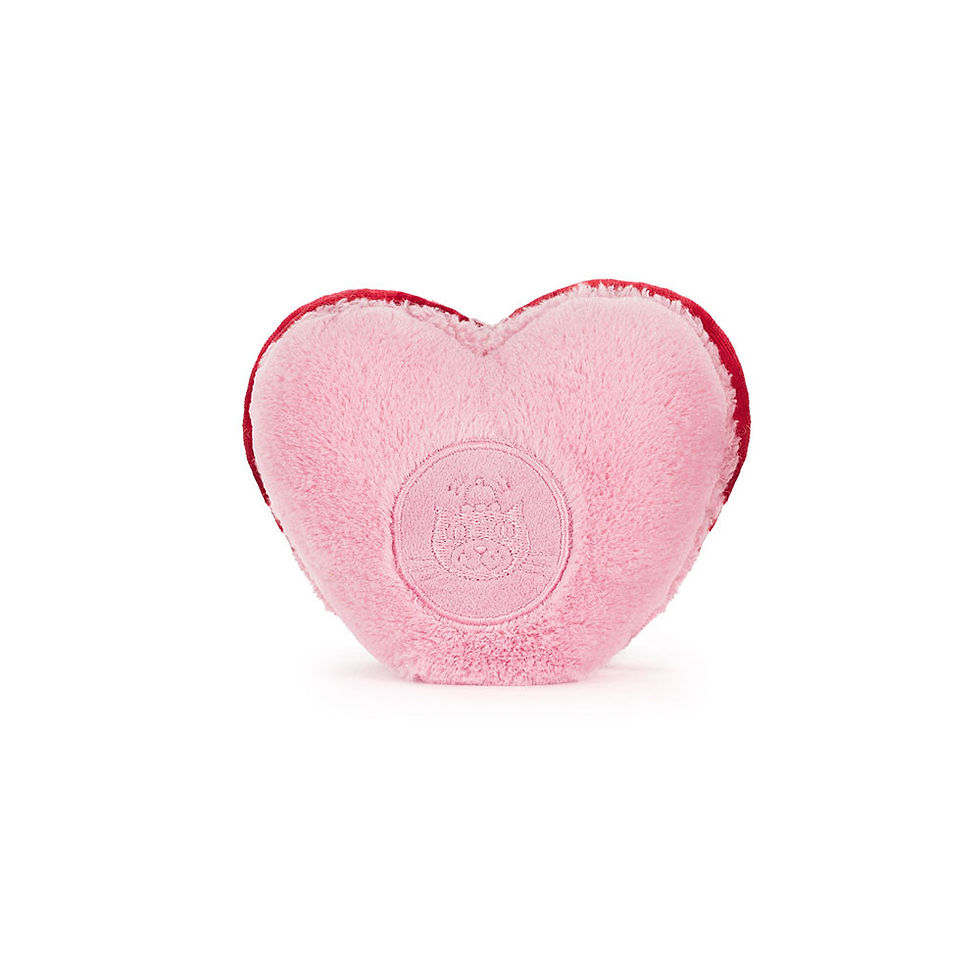 Miniature : Peluche-Amuseables-Macaron-coeur-Rose-Colette-Jellycat