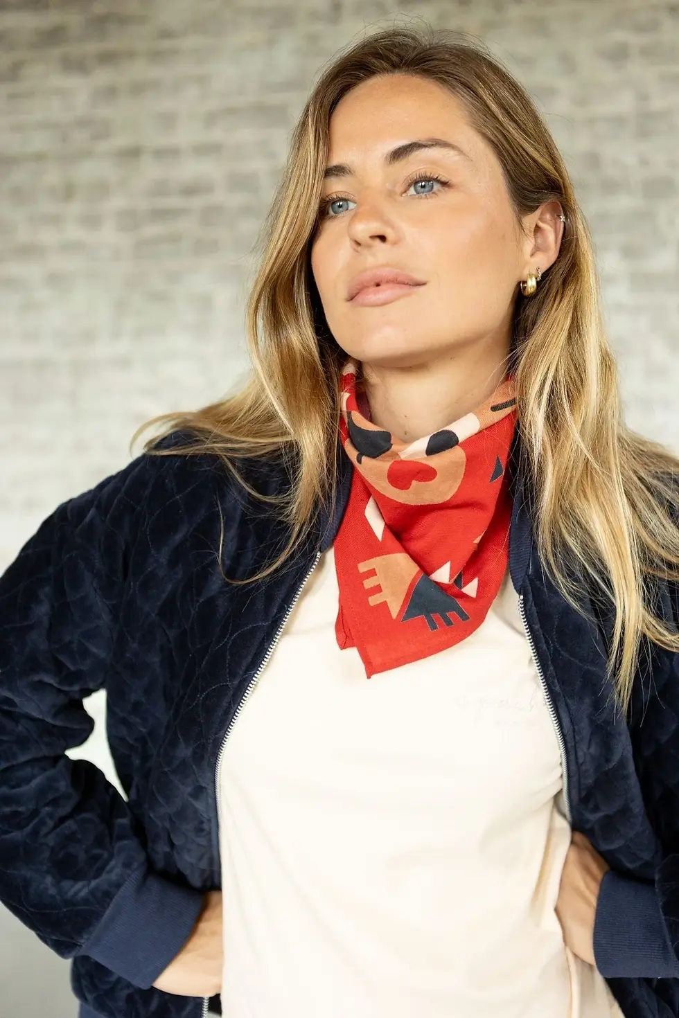 Miniature : Petit-Foulard-Manika-Rajah-Fire-Apaches