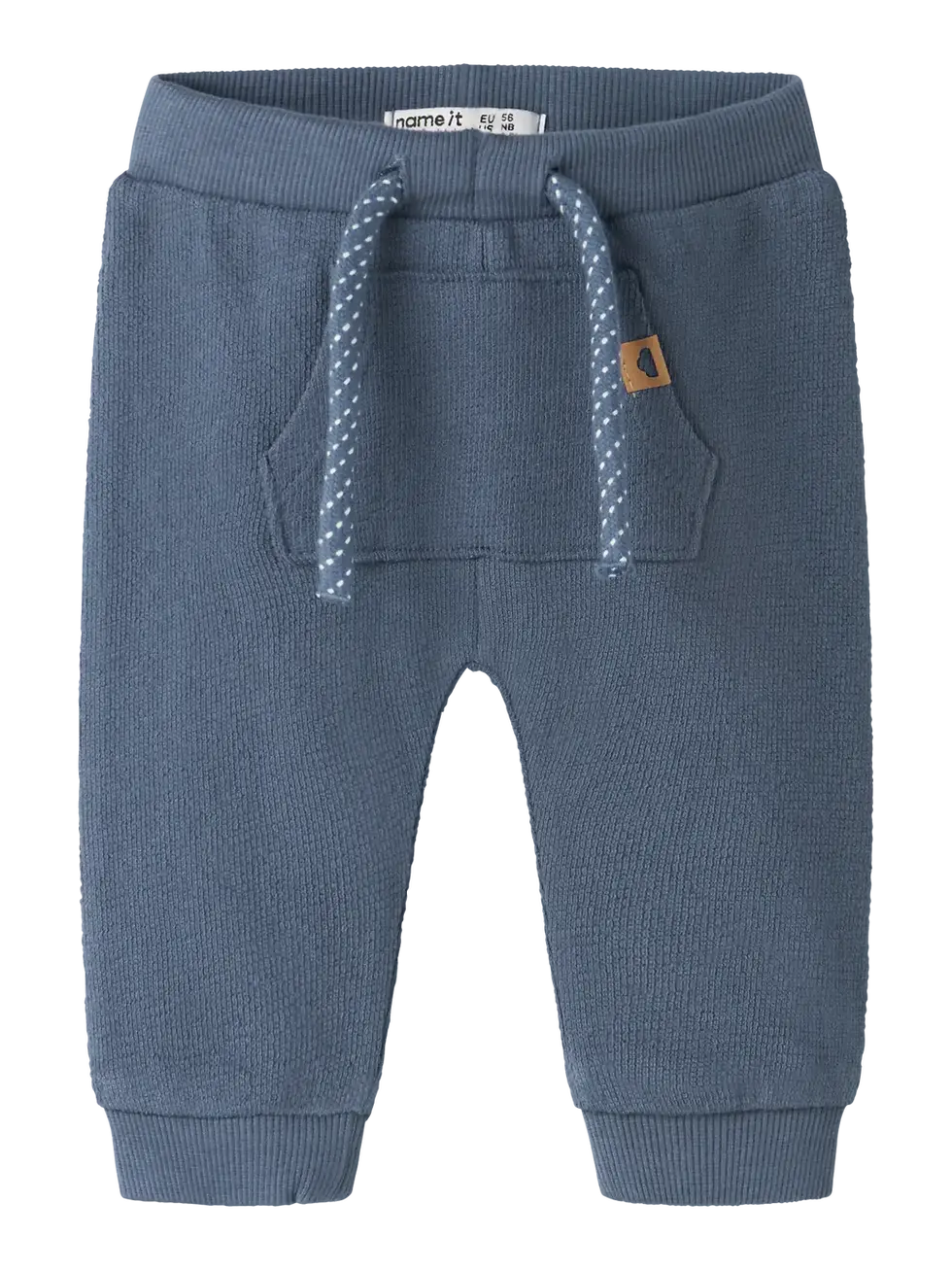 Pantalon-bébé-Larsen-bleu-Name-it