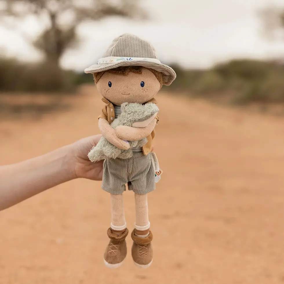 Miniature : Poupée-Ranger-Jim-Safari-Friends-Little-Dutch