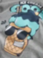 T-shirt-Vagno-gris-ice-cream-Name-it