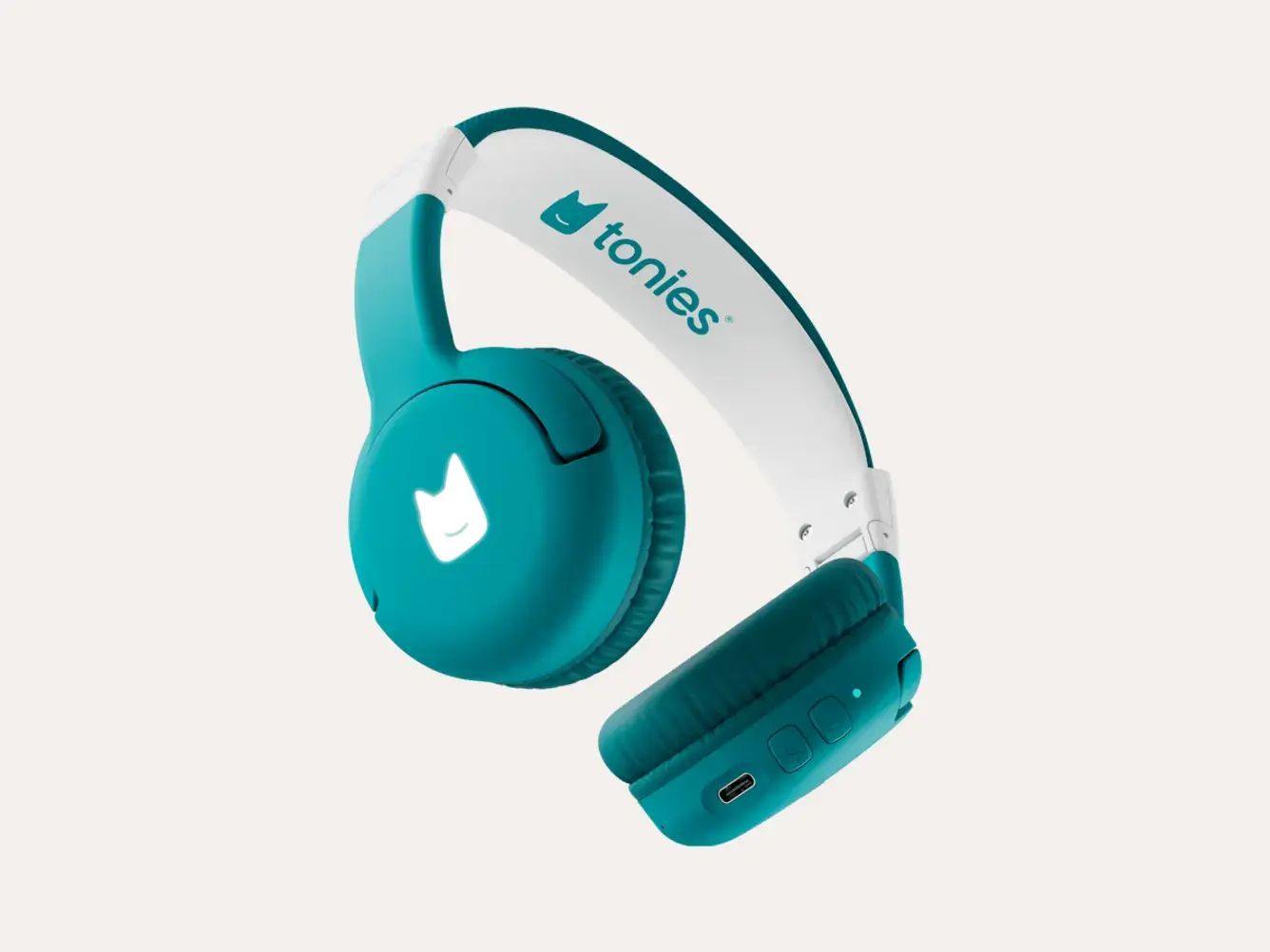 Casque-Bluetooth®-Vert-Océan-Tonies
