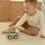 Miniature : Voiture-police-en-bois-Little-Dutch