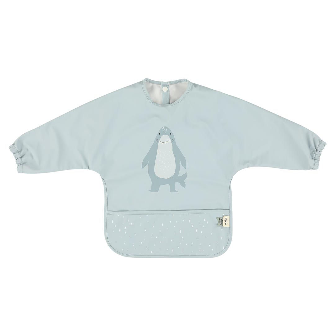 Bavoir-manches-imperméable-Mr-Shark-Trixie