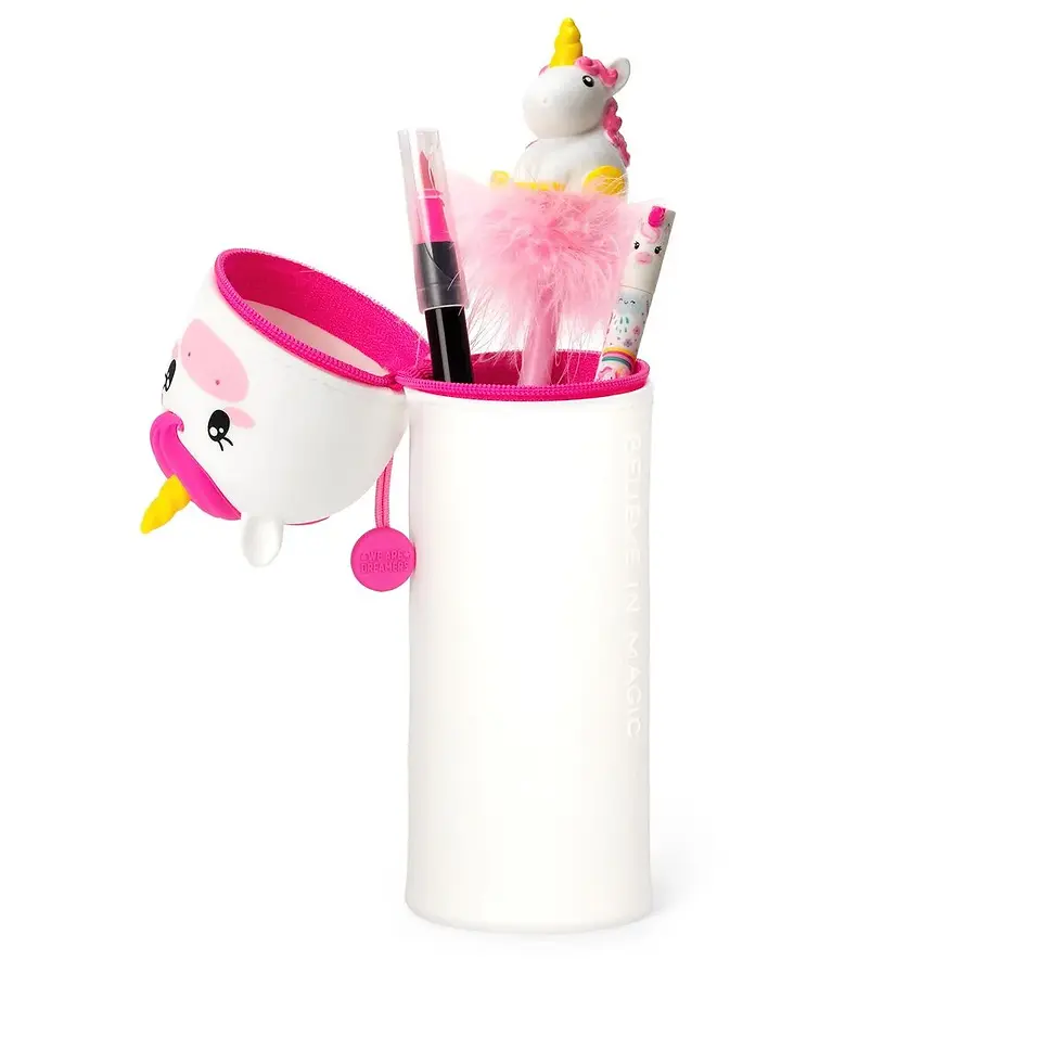 Miniature : Trousse-2-en-1-en-silicone-Licorne-Legami