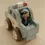 Miniature : Voiture-police-en-bois-Little-Dutch