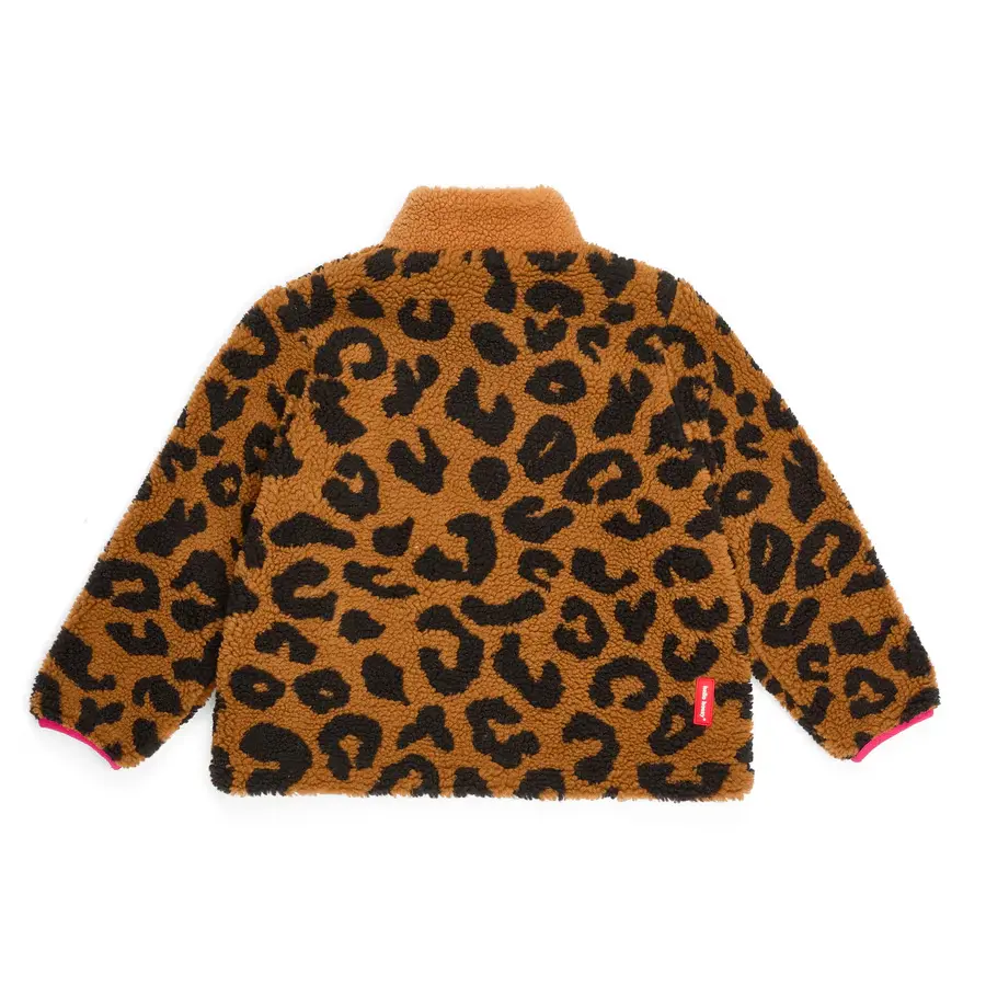 Miniature : Veste Polaire Leopard - Hello Hossy
