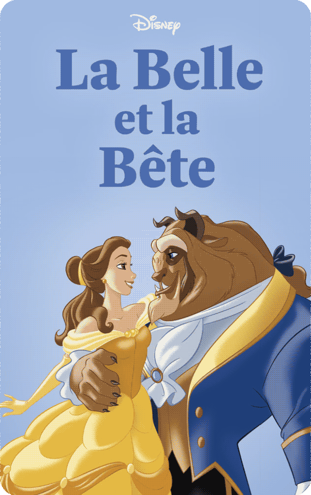 Carte La belle et la bête - Yoto