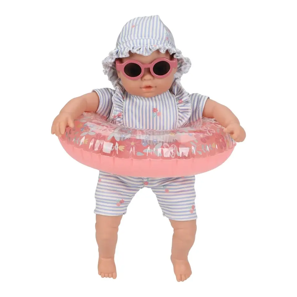 Poupée-Mara-nageuse-Little-Dutch