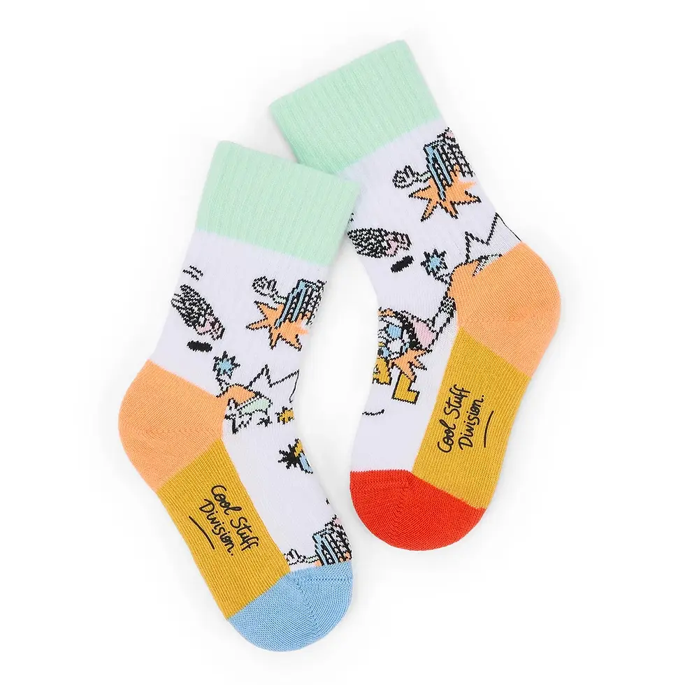 Miniature : Chaussettes-Pack-Game-On-Hello-Hossy