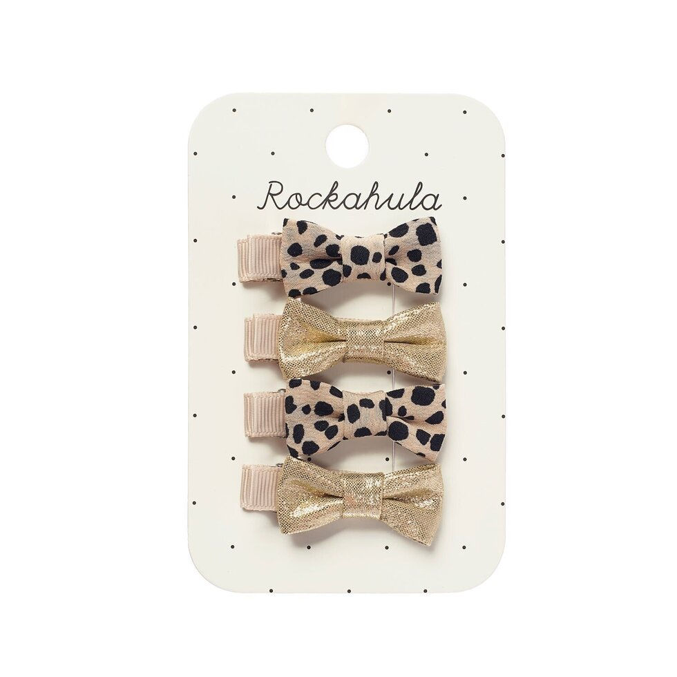 Mini-pinces-nœud-papillon-léopard-Rockahula