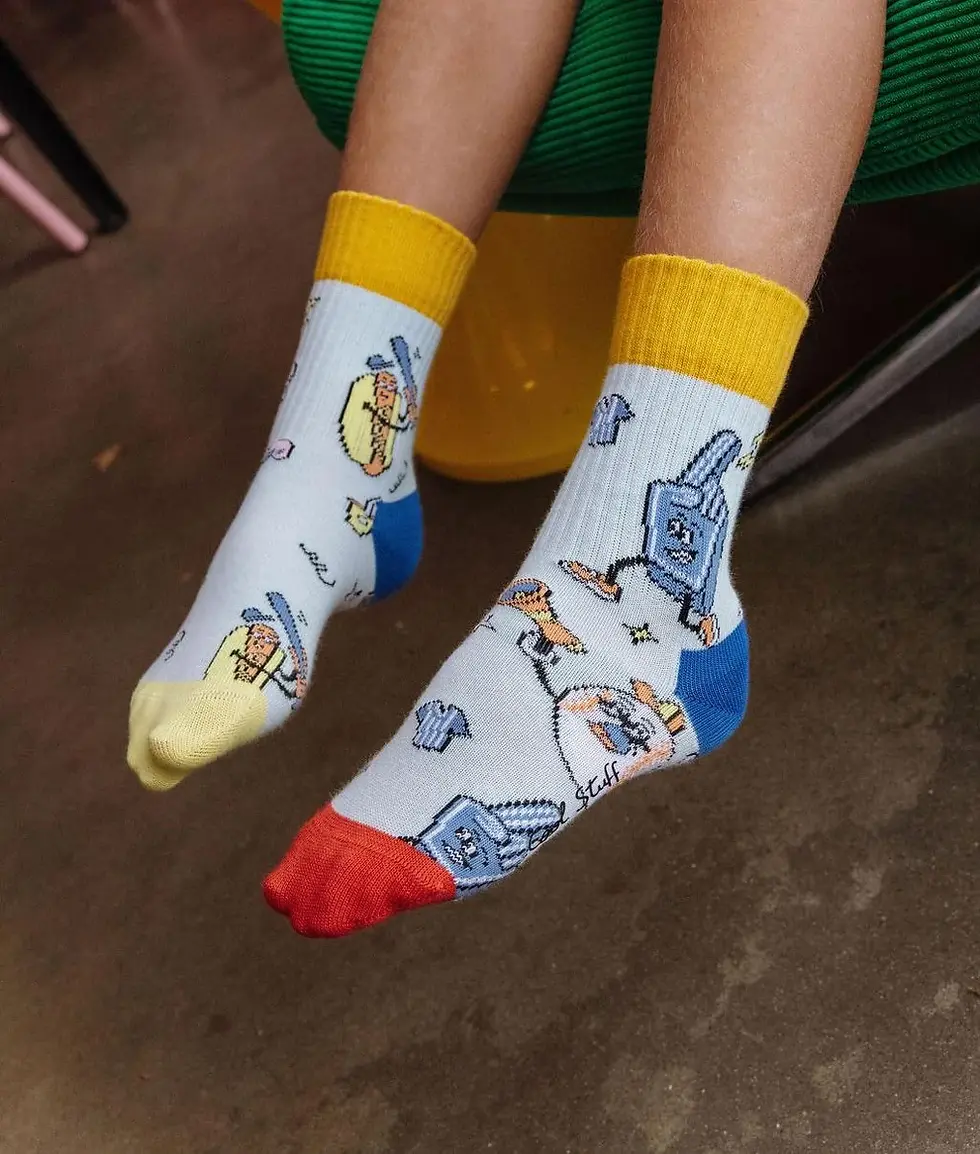 Miniature : Chaussettes-Pack-Game-On-Hello-Hossy