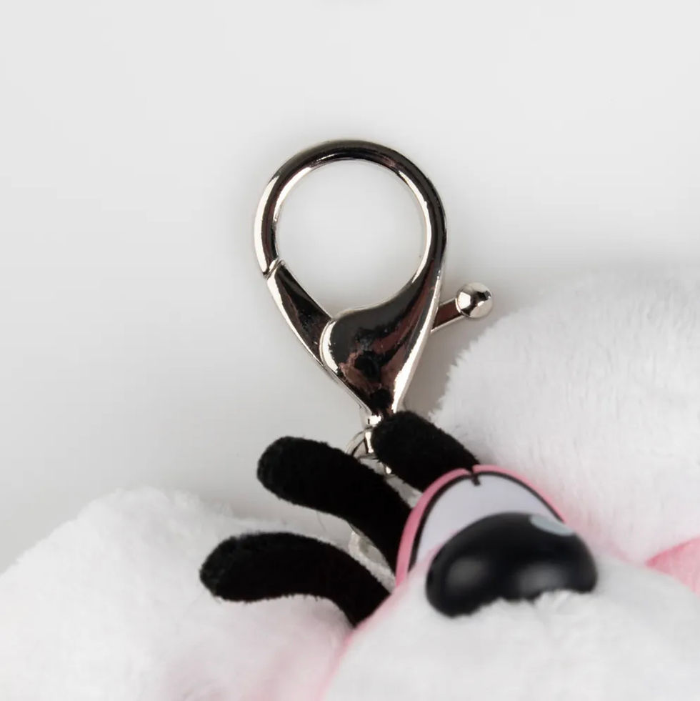 Miniature : Porte-clés-peluche-Diddl-tenue-summer-15cm