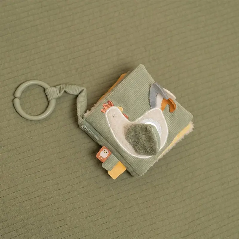 Miniature : Livre d'activités  à suspendre Little farm - Little Dutch