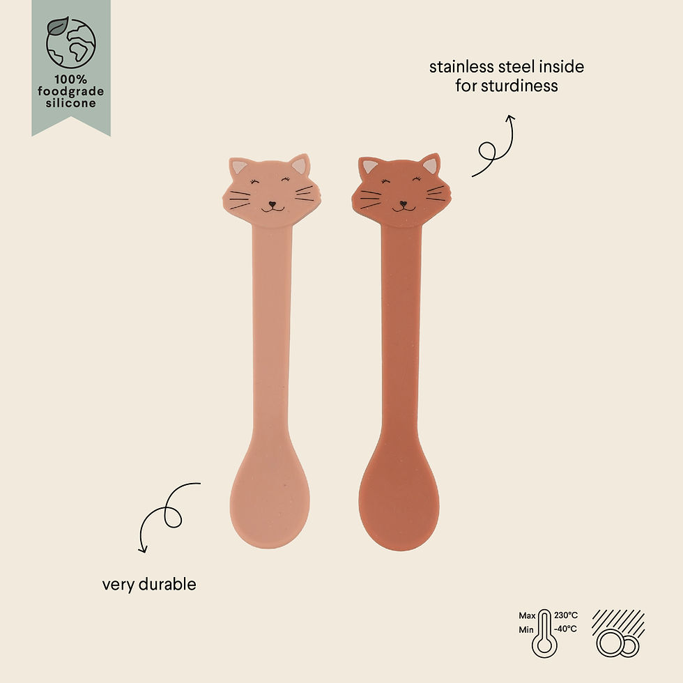 Miniature : Cuillères-silicone-Mrs-Cat-Trixie