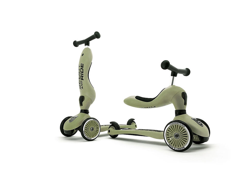 Scoot-and-Ride-Trotinette-2en1-Olive