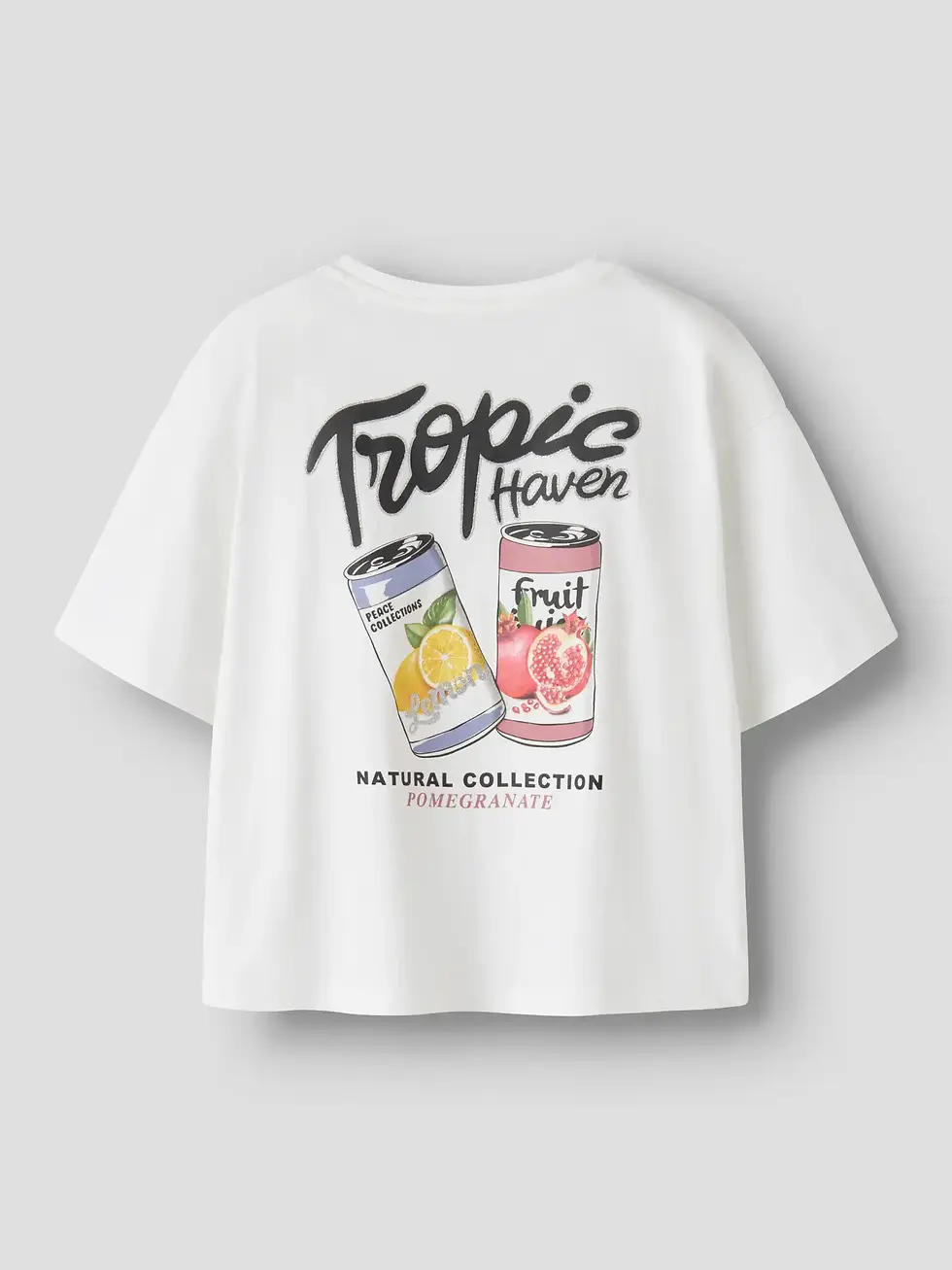 T-shirt-Haima-blanc-tropic-haven-Name-it